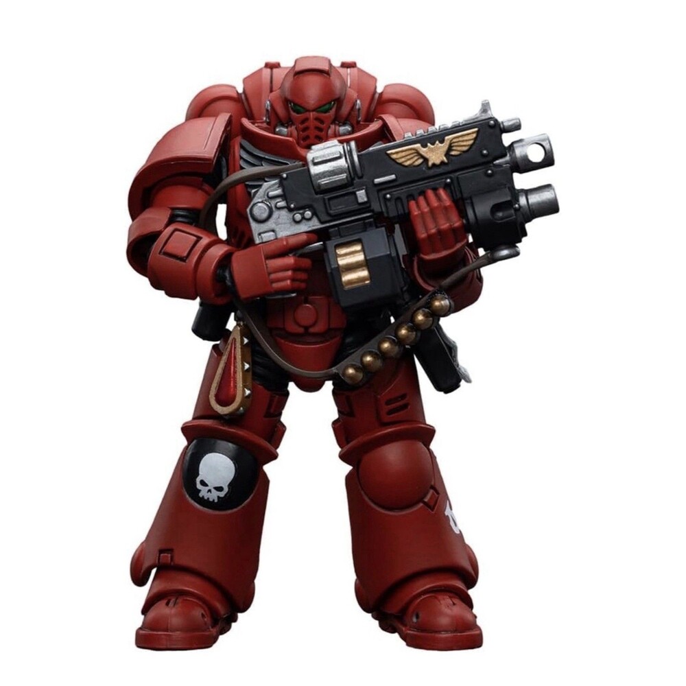 NEW JOYTOY Warhammer 40K 1/18 Action Figure Blood Angels Intercessors Model